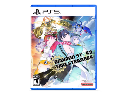 Digimon Story: Time Stranger - PlayStation 5