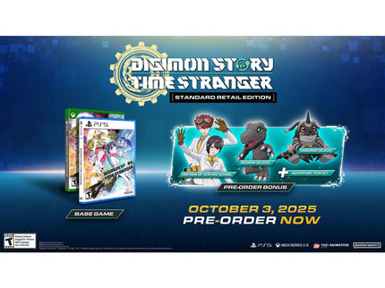 Digimon Story: Time Stranger - PlayStation 5