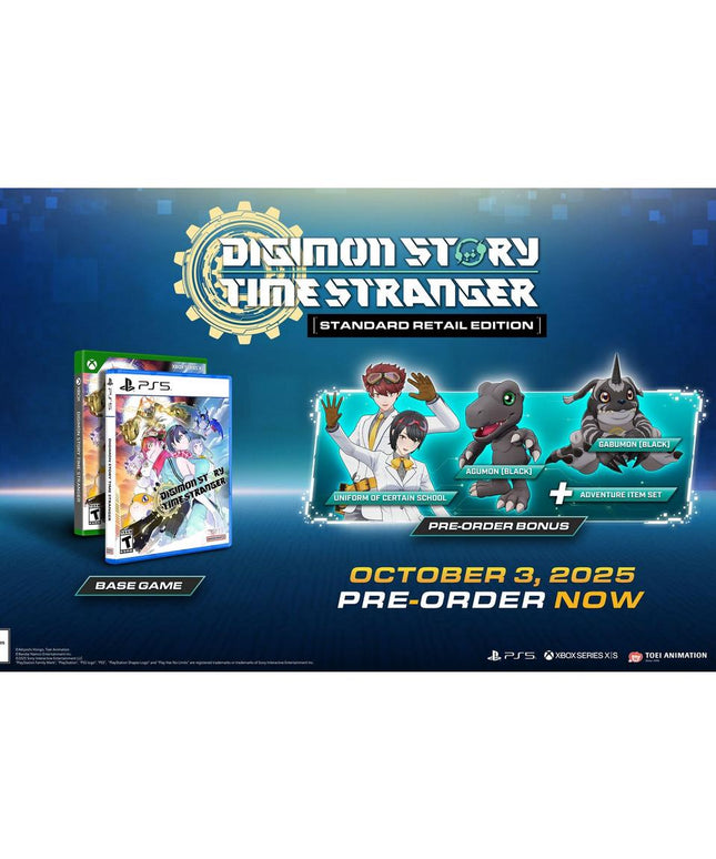 Digimon Story: Time Stranger - PlayStation 5