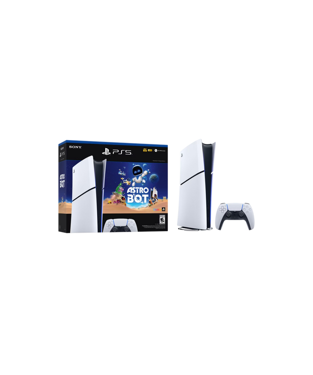 Sony PlayStation 5 Digital Edition ASTRO BOT Bundle