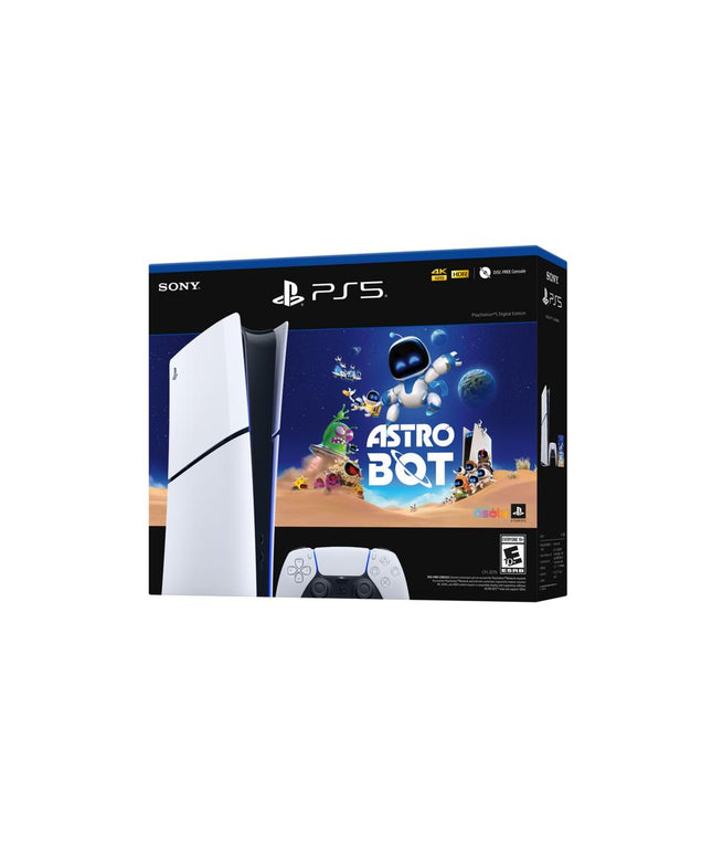 Sony PlayStation 5 Digital Edition ASTRO BOT Bundle