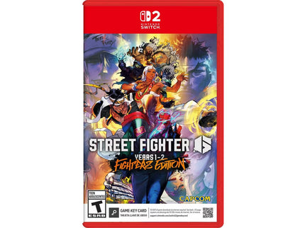 Street Fighter 6 Years 1-2 Fighters Edition - Nintendo Switch 2