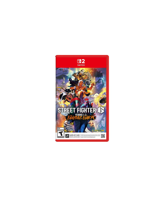 Street Fighter 6 Years 1-2 Fighters Edition - Nintendo Switch 2