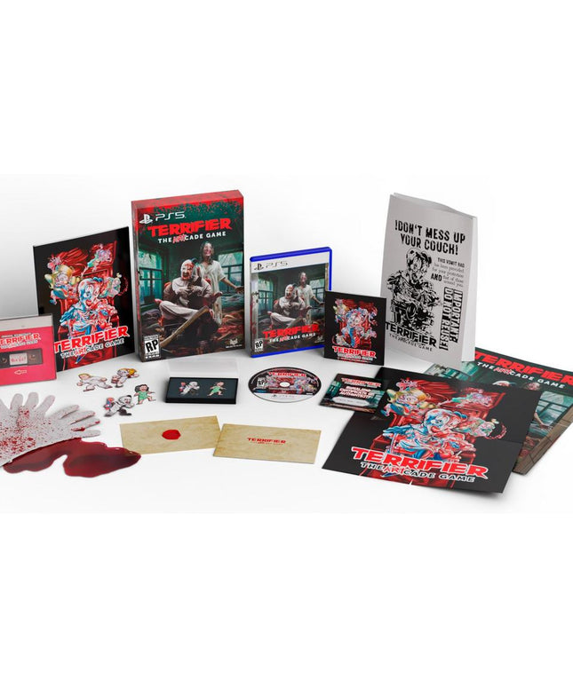 Terrifier: The ARTcade Game Limited Edition - PlayStation 5