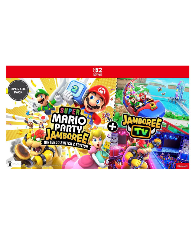 Super Mario Party Jamboree - Nintendo Switch 2 Edition Plus Jamboree TV Upgrade Pack