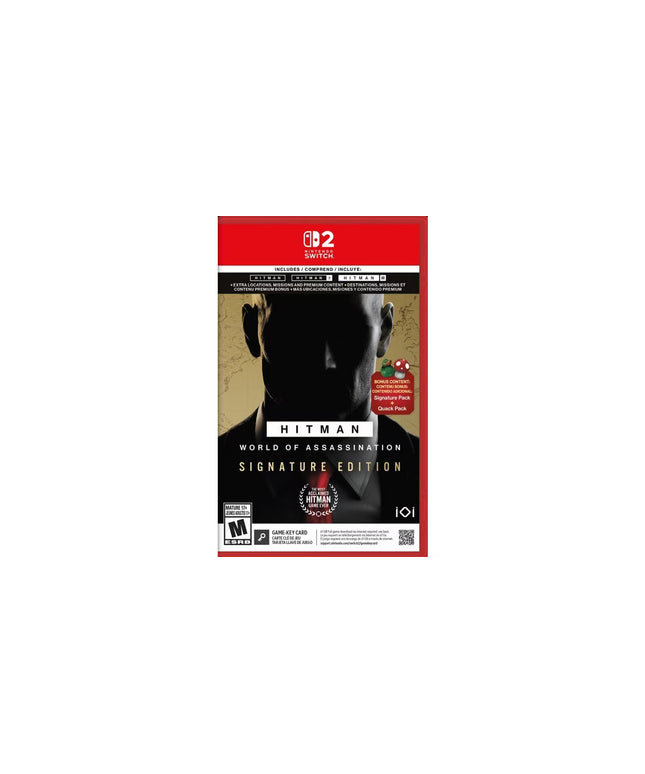 Hitman World of Assassination Signature Edition - Nintendo Switch 2