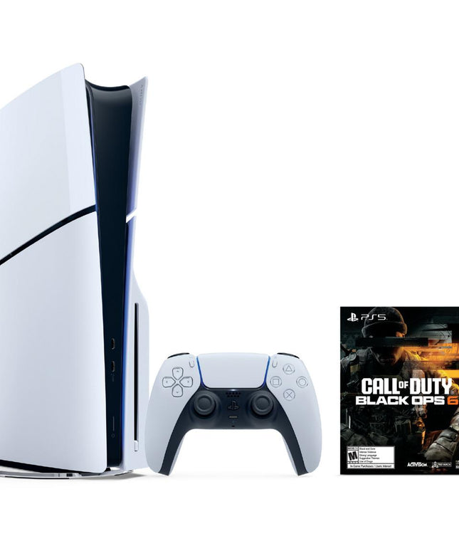 Sony PlayStation 5 Console Disc Edition - Call of Duty Black Ops 6 Bundle