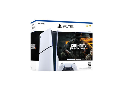 Sony PlayStation 5 Console Disc Edition - Call of Duty Black Ops 6 Bundle
