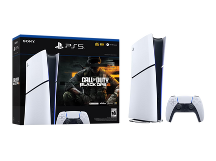 Sony PlayStation 5 Digital Edition - Call of Duty Black Ops 6 Bundle