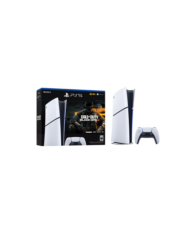 Sony PlayStation 5 Digital Edition - Call of Duty Black Ops 6 Bundle