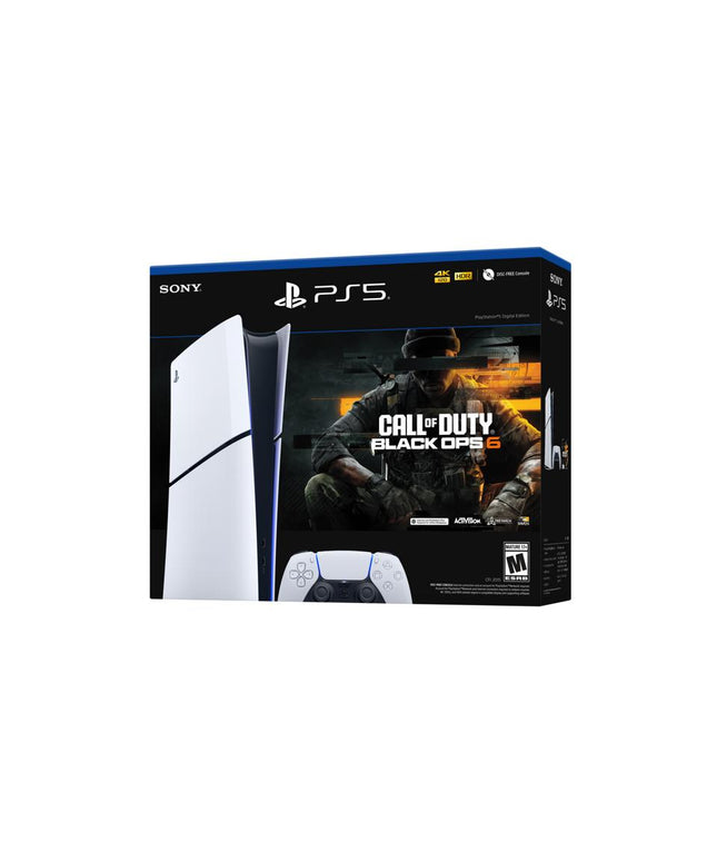 Sony PlayStation 5 Digital Edition - Call of Duty Black Ops 6 Bundle