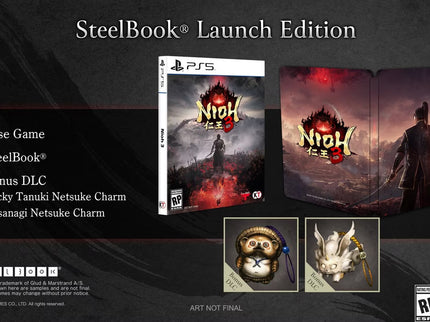 Nioh 3 - SteelBook Launch Edition - PlayStation 5