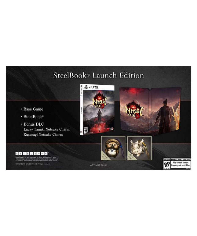 Nioh 3 - SteelBook Launch Edition - PlayStation 5