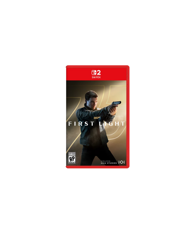 007: First Light - Nintendo Switch 2