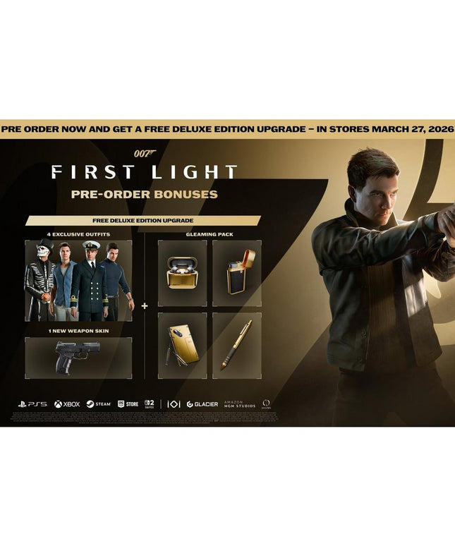 007: First Light - Nintendo Switch 2