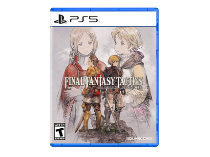 Final Fantasy Tactics - The Ivalice Chronicles - PlayStation 5