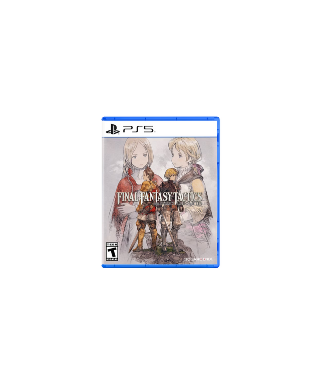 Final Fantasy Tactics - The Ivalice Chronicles - PlayStation 5