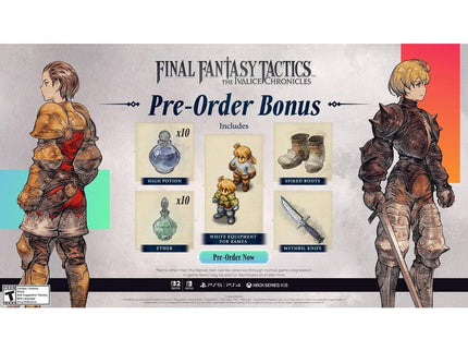 Final Fantasy Tactics - The Ivalice Chronicles - PlayStation 5
