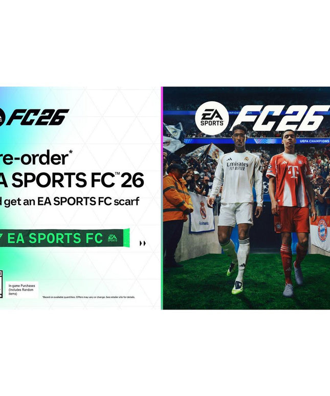 EA SPORTS FC 26 - Nintendo Switch 2