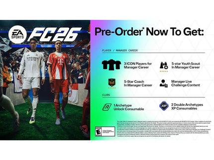 EA SPORTS FC 26 - Nintendo Switch 2
