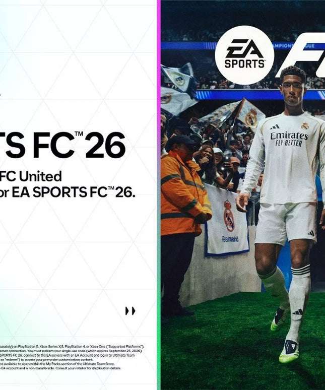 EA SPORTS FC 26 - PlayStation 5