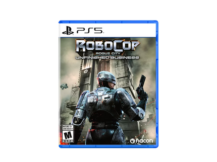 Robocop: Rogue City - Unfinished Business - PlayStation 5