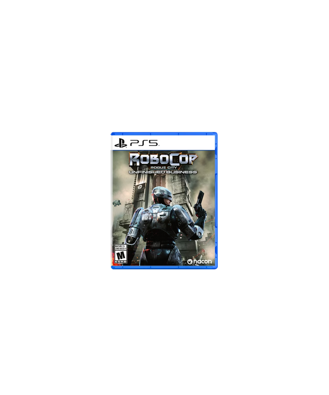Robocop: Rogue City - Unfinished Business - PlayStation 5
