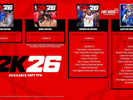 NBA 2K26 - PlayStation 5