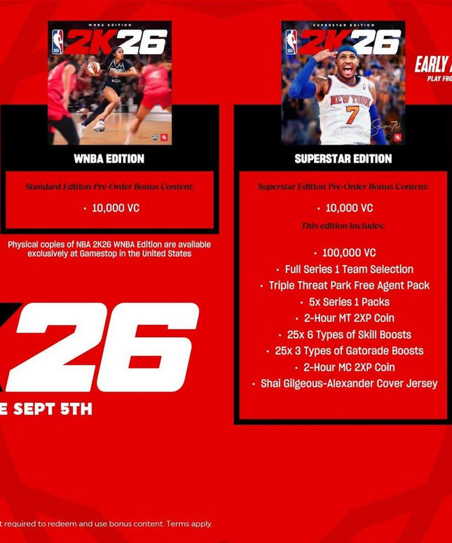 NBA 2K26 - PlayStation 5