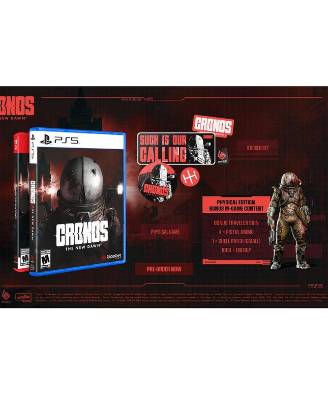 Cronos: The New Dawn - PlayStation 5