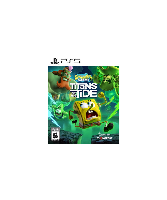 SpongeBob SquarePants: Titans of the Tide - PlayStation 5