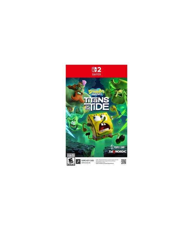 SpongeBob SquarePants: Titans of the Tide - Nintendo Switch 2