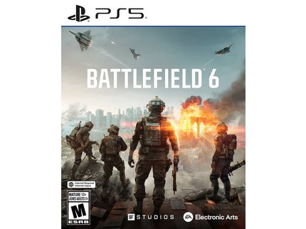 Battlefield 6 - PlayStation 5 cart-icon 300+ Purchased Recently