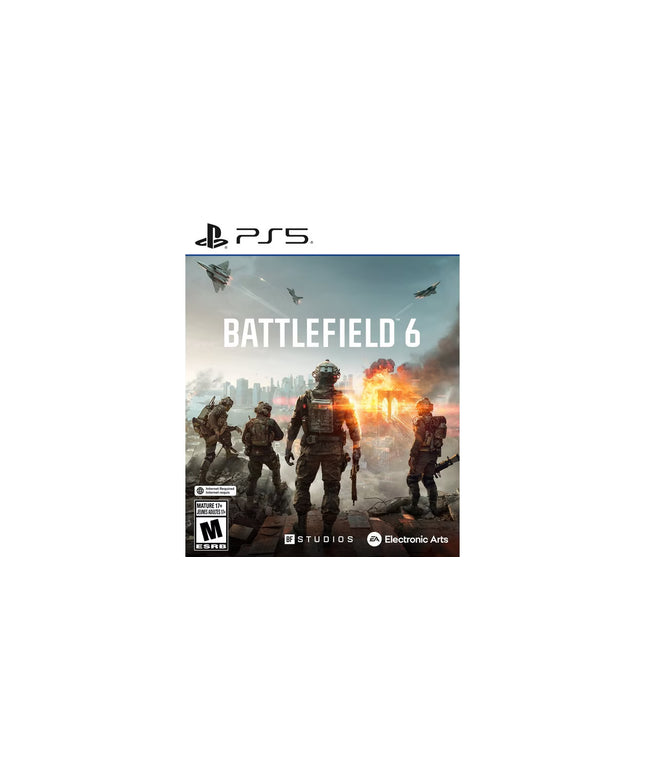 Battlefield 6 - PlayStation 5 cart-icon 300+ Purchased Recently