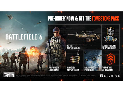 Battlefield 6 - PlayStation 5 cart-icon 300+ Purchased Recently