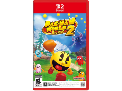 PAC-MAN WORLD 2 Re-PAC - Nintendo Switch 2