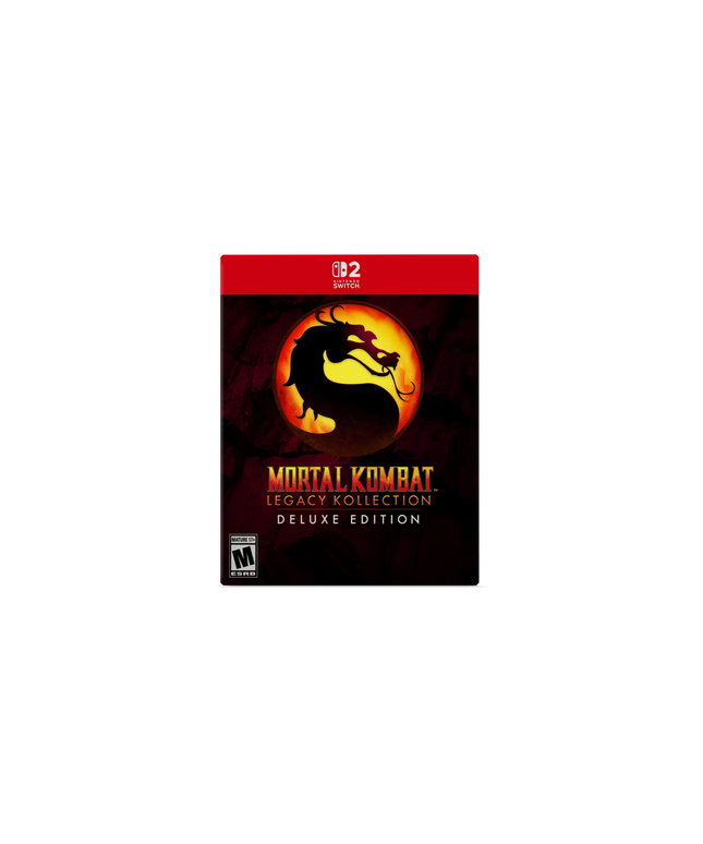 Mortal Kombat Legacy Kollection: Deluxe Edition - Nintendo Switch 2