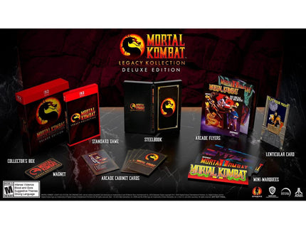 Mortal Kombat Legacy Kollection: Deluxe Edition - Nintendo Switch 2