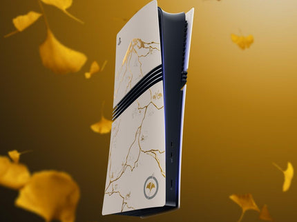 Sony PlayStation 5 Slim Console - Ghost of Yotei Gold Limited Edition Bundle