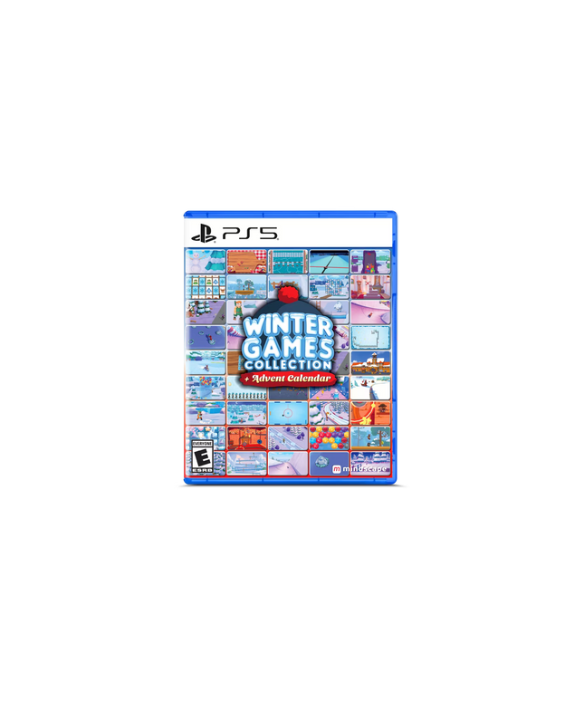 Winter Games Collection and Advent Calendar - PlayStation 5