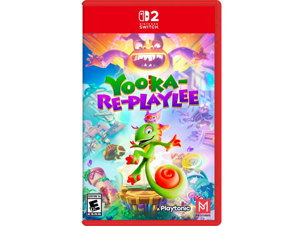 Yooka-Replaylee - Nintendo Switch 2