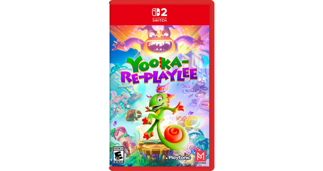 Yooka-Replaylee - Nintendo Switch 2