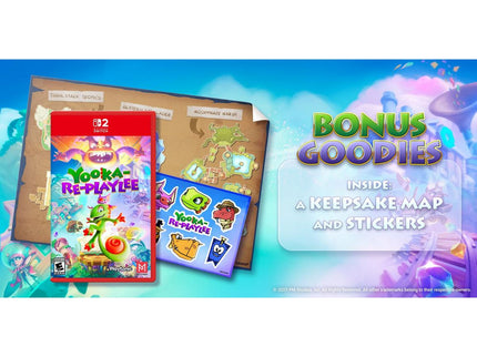 Yooka-Replaylee - Nintendo Switch 2