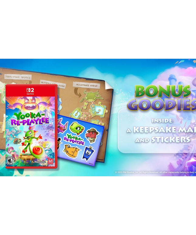 Yooka-Replaylee - Nintendo Switch 2