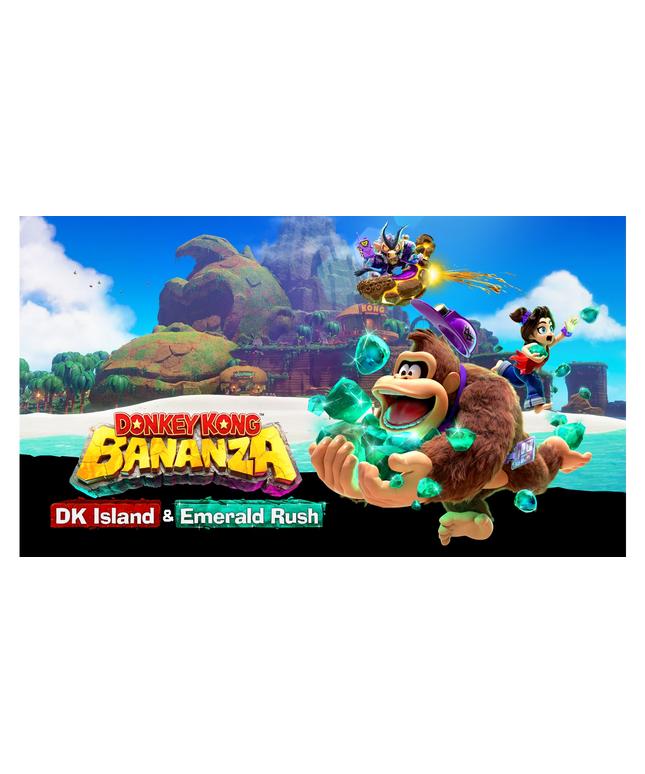 Donkey Kong Bananza: DK Island and Emerald Rush DLC - Nintendo Switch 2