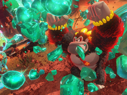 Donkey Kong Bananza: DK Island and Emerald Rush DLC - Nintendo Switch 2