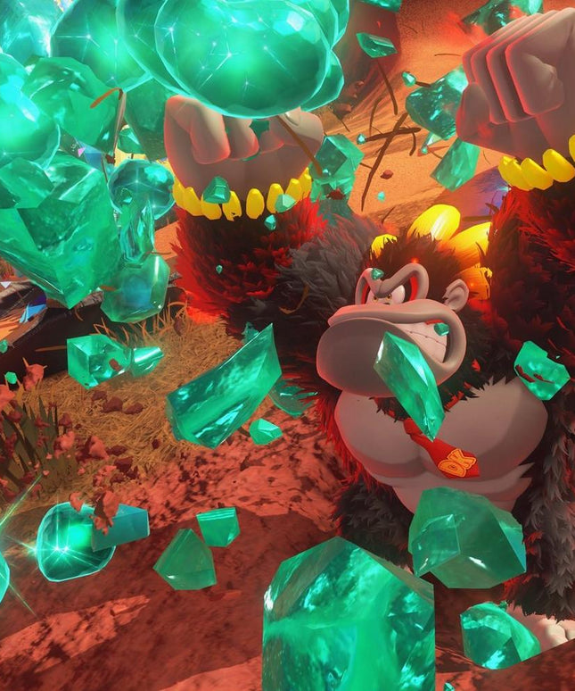 Donkey Kong Bananza: DK Island and Emerald Rush DLC - Nintendo Switch 2