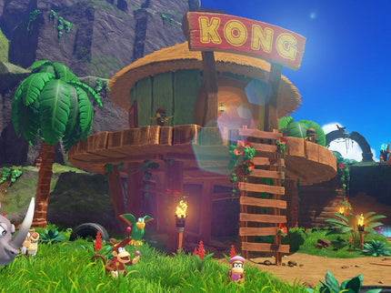 Donkey Kong Bananza: DK Island and Emerald Rush DLC - Nintendo Switch 2