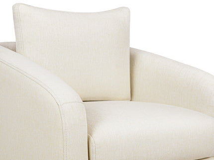 M30703VNLF,DaVinci,Nina Kids Chair in Vanilla with Light Wood Feet