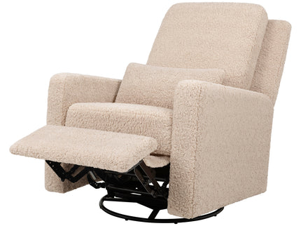 M23087CSG,Babyletto,Sigi Recliner and Swivel Glider in Chai Shearling